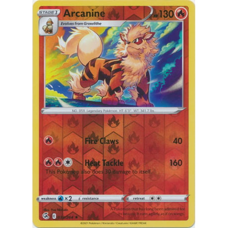 Arcanine - Fusion Strike (033/264)