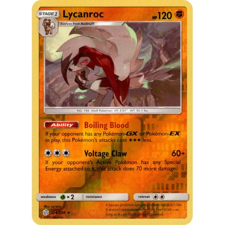 Lycanroc - Cosmic Eclipse (124/236)