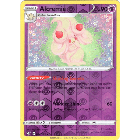 Mawile [Rivahorro] / Alcremie - Vivid Voltage (081/185)