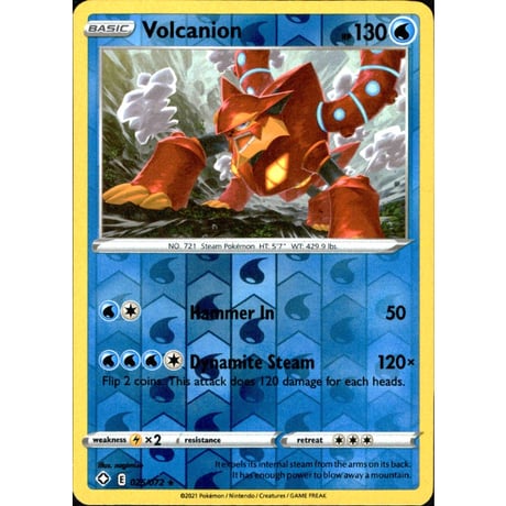 Volcanion - Shining Fates (025/072)