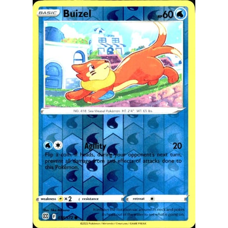 Buizel - Brilliant Stars (038/172)