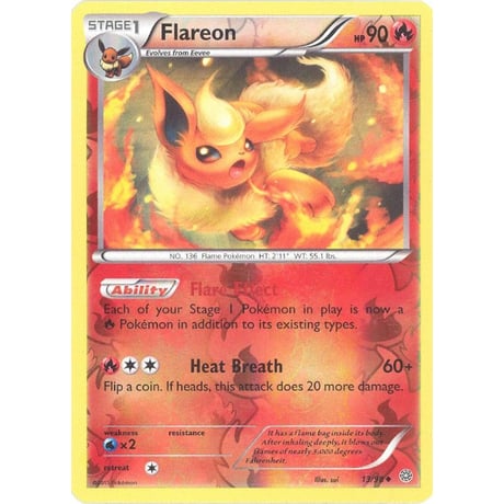 Booster [Rivaholo] / Flareon - Ancient Origins (13/98)