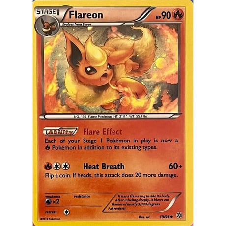 Booster [Normal] / Flareon - Ancient Origins (13/98)