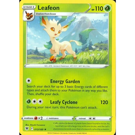 Leafeon [Normal] / Leafeon - Astral Radiance (013/189)