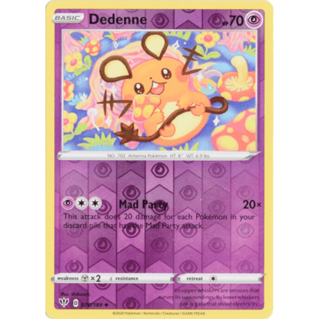 Dedenne - Darkness Ablaze (078/189)