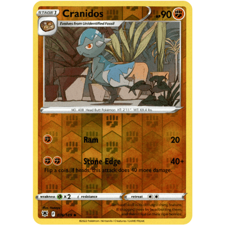 Zugaidos [Rivahoro] / Cranidos - Astral Radiance (076/189)