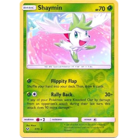 Shaymin - Shining Legends (7/73)