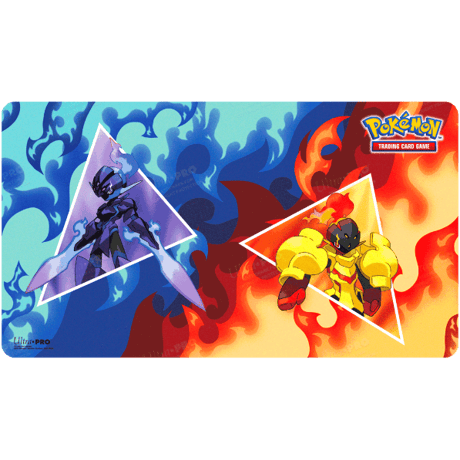 ポケモンカード Ultra Pro Armarouge and Ceruledge プレイマット【グレンアルマ・ソウブレイズ】