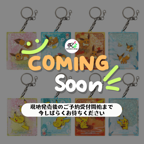 ポケモンカード 中国限定 ギフトセット封入 ラメ入りカードディスプレイ【春夏秋冬】