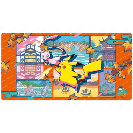 【海外限定】ポケモン　プレイマット　2024 蘇州マスターズ 中国大会限定 2024ポケモンマスターズ蘇州 プレイマット