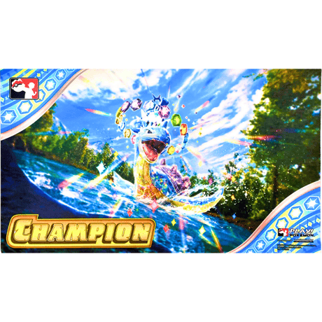 ポケモンカード 2024 League Cup テラスタル ラプラス プレイマット