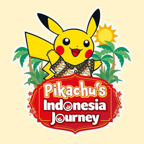 ポケモンカードゲーム インドネシア 会場限定 バティックを着たピカチュウ プレイマット