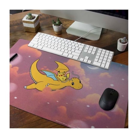 [Box may be crushed] Pokemon Card Dreamy Dragonite Playmat