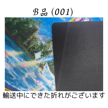 ポケモンカード 2024 League Cup テラスタル ラプラス プレイマット