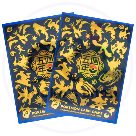 Taiwan/Hong Kong BOX exclusive Chinese Traditional Edition 5th Anniversary Silhouette Sleeves (64 pieces) 