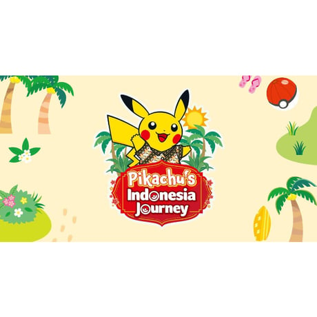 [Box may be crushed] [Random design] Pokemon Card Indonesia Venue-limited Random Sleeve (Unopened)